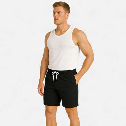 The Gentleman’s Brand | The Louis Summer Swim Shorts – Riviera Cool, Tailored Function