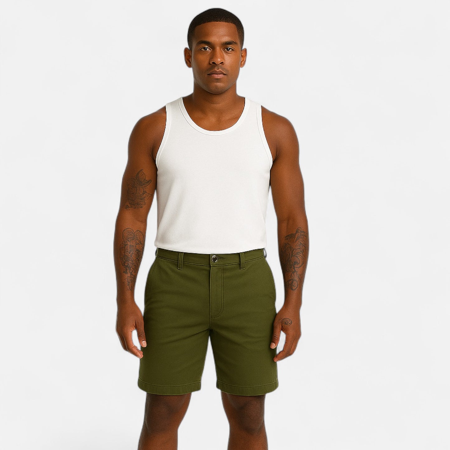 The Gentleman’s Brand | The Mason Summer Denim Shorts – Rugged Ease, Tailored Comfort