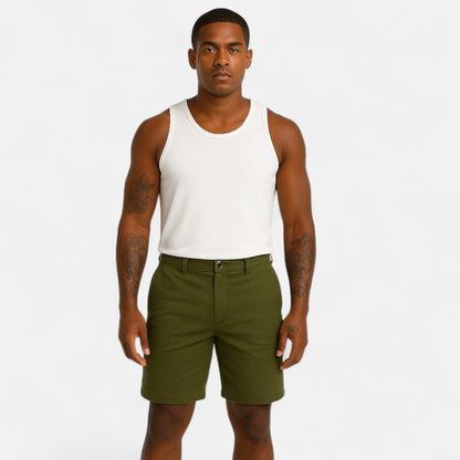 The Gentleman’s Brand | The Mason Summer Denim Shorts – Rugged Ease, Tailored Comfort