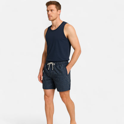 The Gentleman’s Brand | The Paros Classic Swim Shorts – Mediterranean Ease, Tailored Simplicity