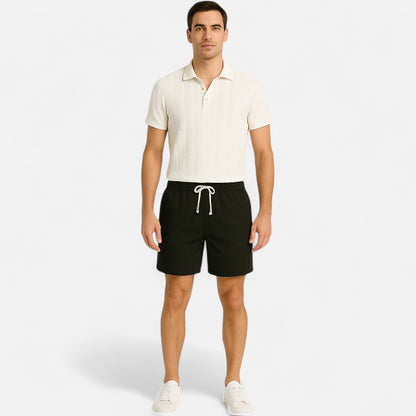 The Gentleman’s Brand | The Edward Soft Knit Polo – Gentle Texture, Timeless Ease