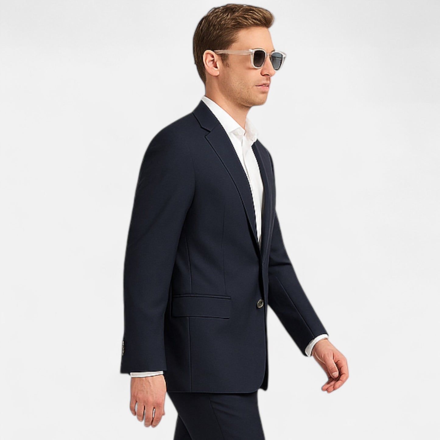 The Gentleman’s Brand | Classic Square Sunglasses – Timeless Frames with a Modern Edge