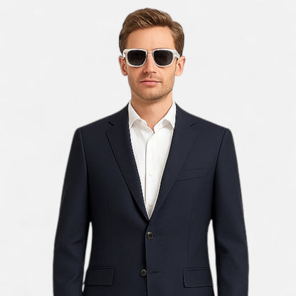 The Gentleman’s Brand | Classic Square Sunglasses – Timeless Frames with a Modern Edge