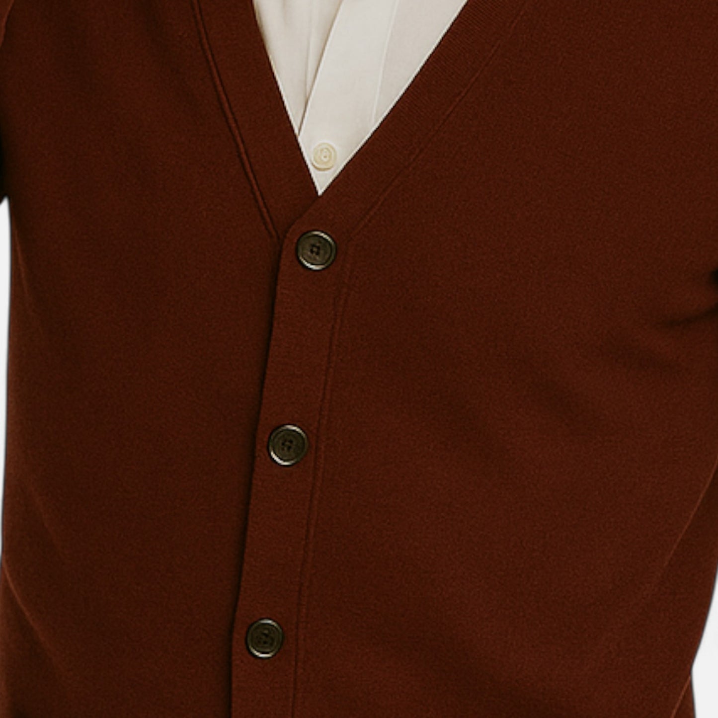 The Gentleman’s Brand | Strictly Cardigan – V-Neck Button-Up Knitwear for Men’s Casual Layering