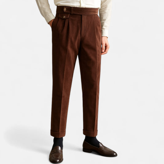 The Gentleman’s Brand | The Highland Trousers – Rugged Refinement, Tailored Heritage