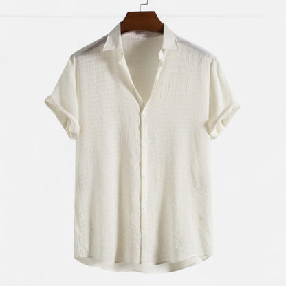 The Gentleman’s Brand | Amalfi Summer Shirt – Lightweight Elegance, Effortless Coastal Style