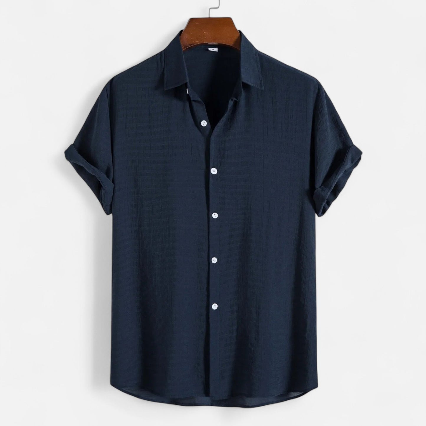 The Gentleman’s Brand | Amalfi Summer Shirt – Lightweight Elegance, Effortless Coastal Style