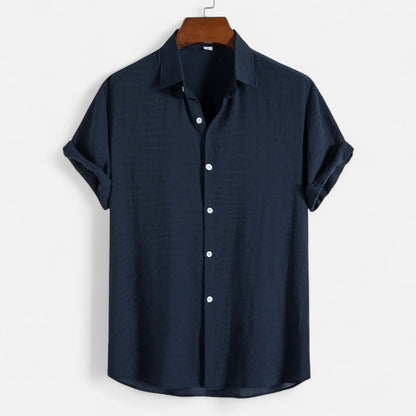 The Gentleman’s Brand | Amalfi Summer Shirt – Lightweight Elegance, Effortless Coastal Style