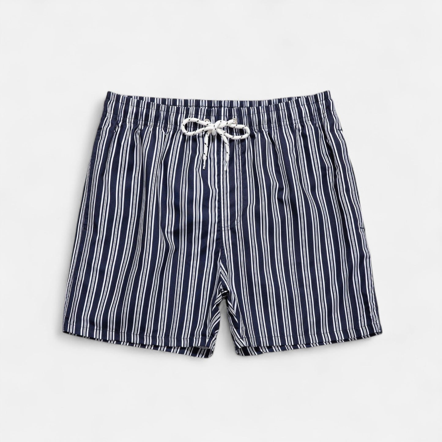 The Gentleman’s Brand | The Paros Classic Swim Shorts – Mediterranean Ease, Tailored Simplicity