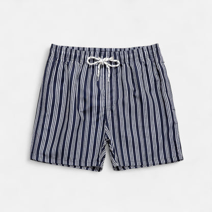 The Gentleman’s Brand | The Paros Classic Swim Shorts – Mediterranean Ease, Tailored Simplicity