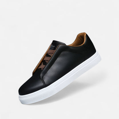 The Gentleman’s Brand | Essential Modern Leather Sneakers for Men – Clean Form, Everyday Refinement