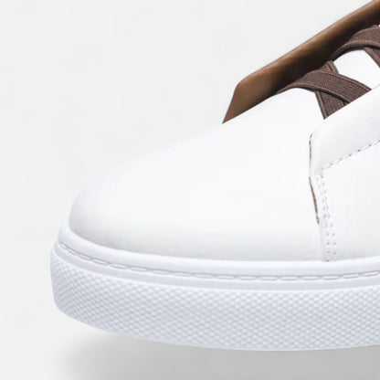 The Gentleman’s Brand | Essential Modern Leather Sneakers for Men – Clean Form, Everyday Refinement