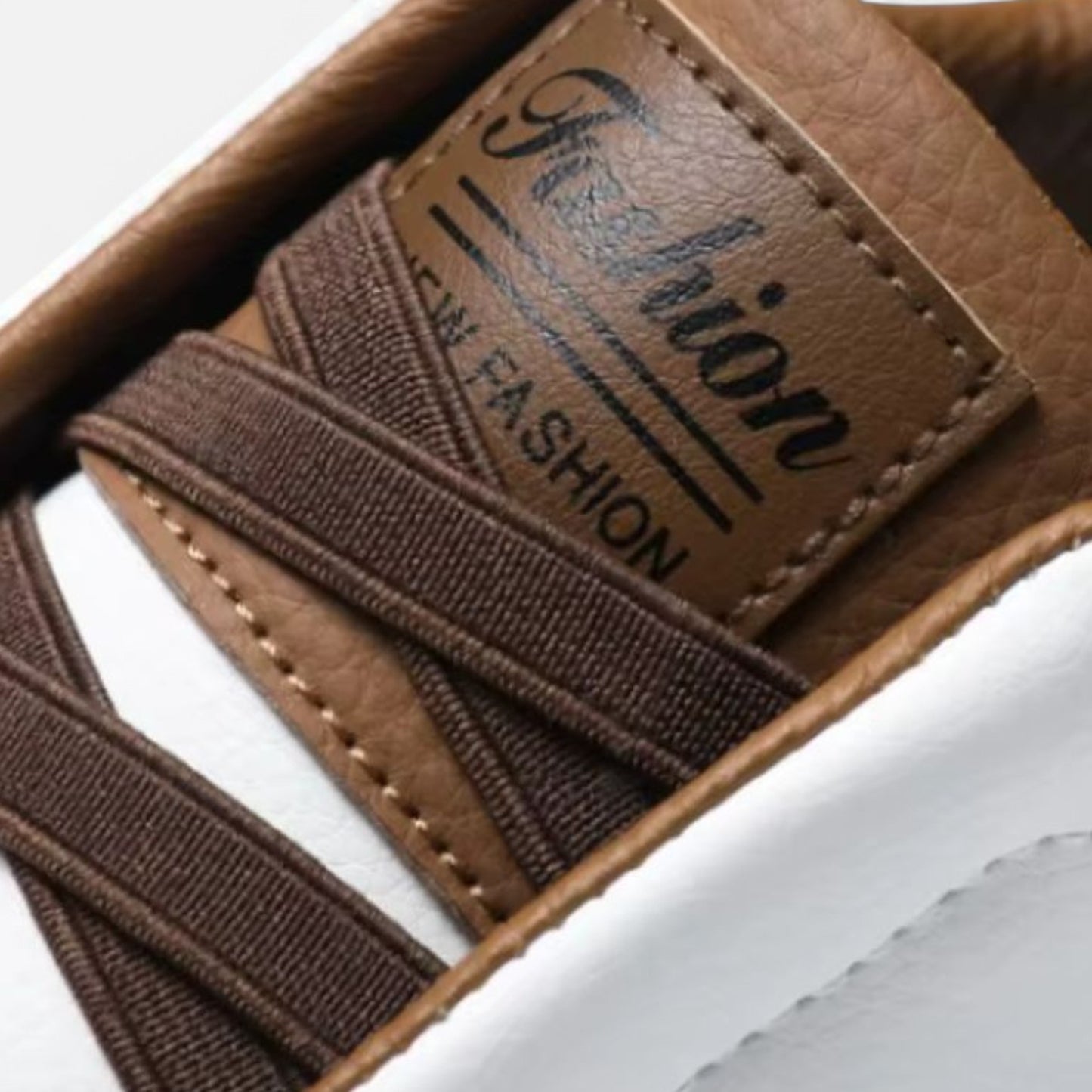 The Gentleman’s Brand | Essential Modern Leather Sneakers for Men – Clean Form, Everyday Refinement