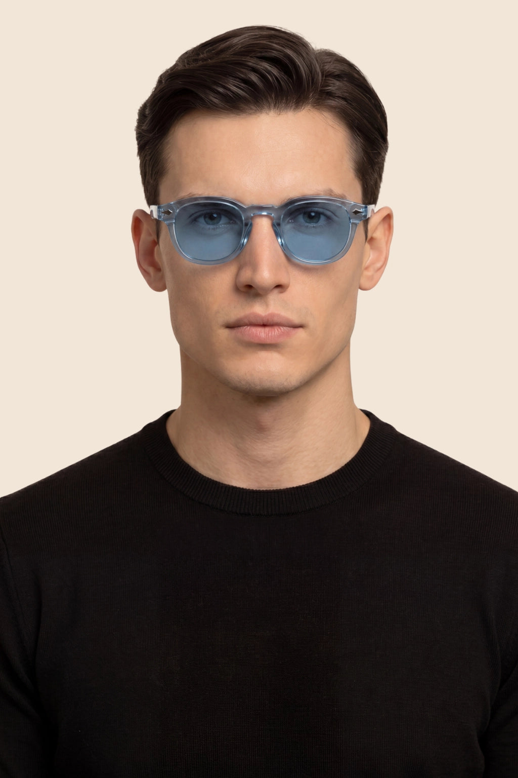 Sergio Sunglasses Sky Crystal