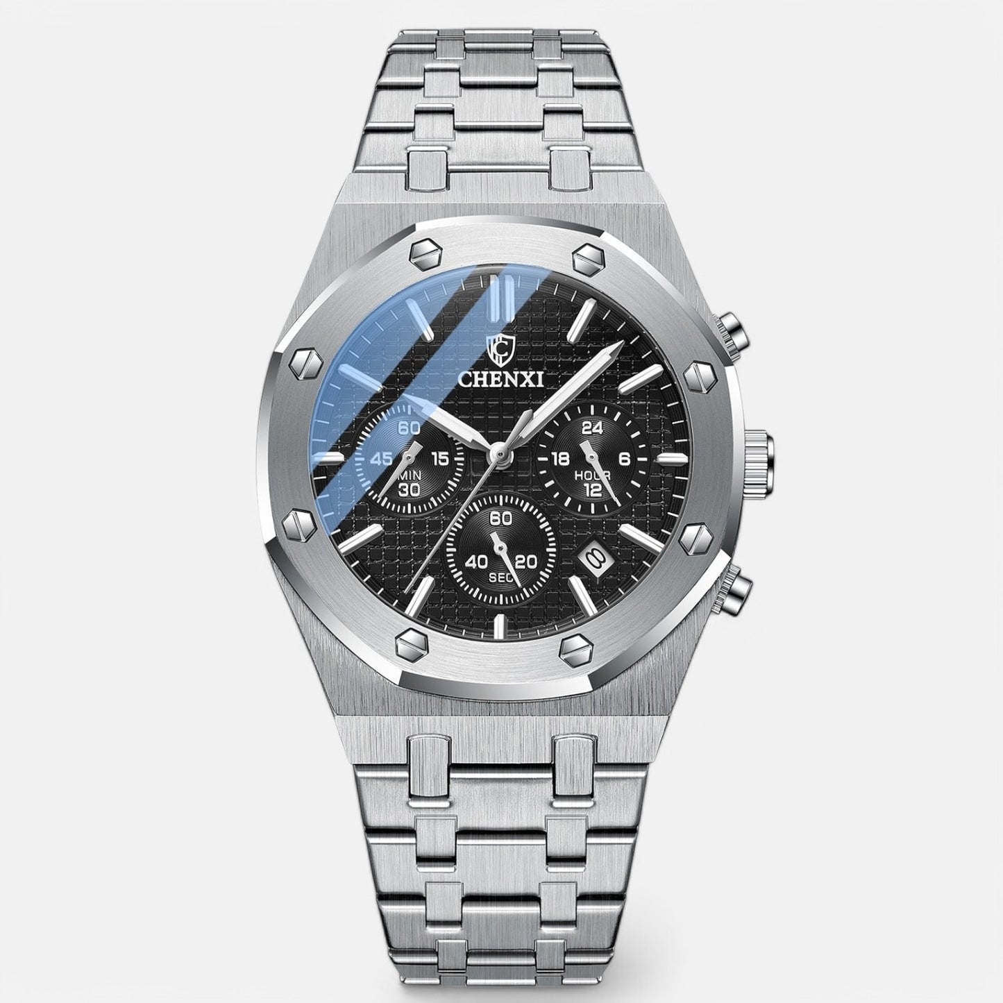 The Gentleman's Brand | Luxury Chronograph Watch | Stainless Steel | Precision & Style