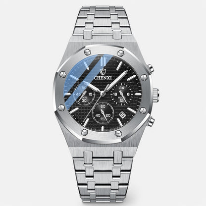 The Gentleman's Brand | Luxury Chronograph Watch | Stainless Steel | Precision & Style