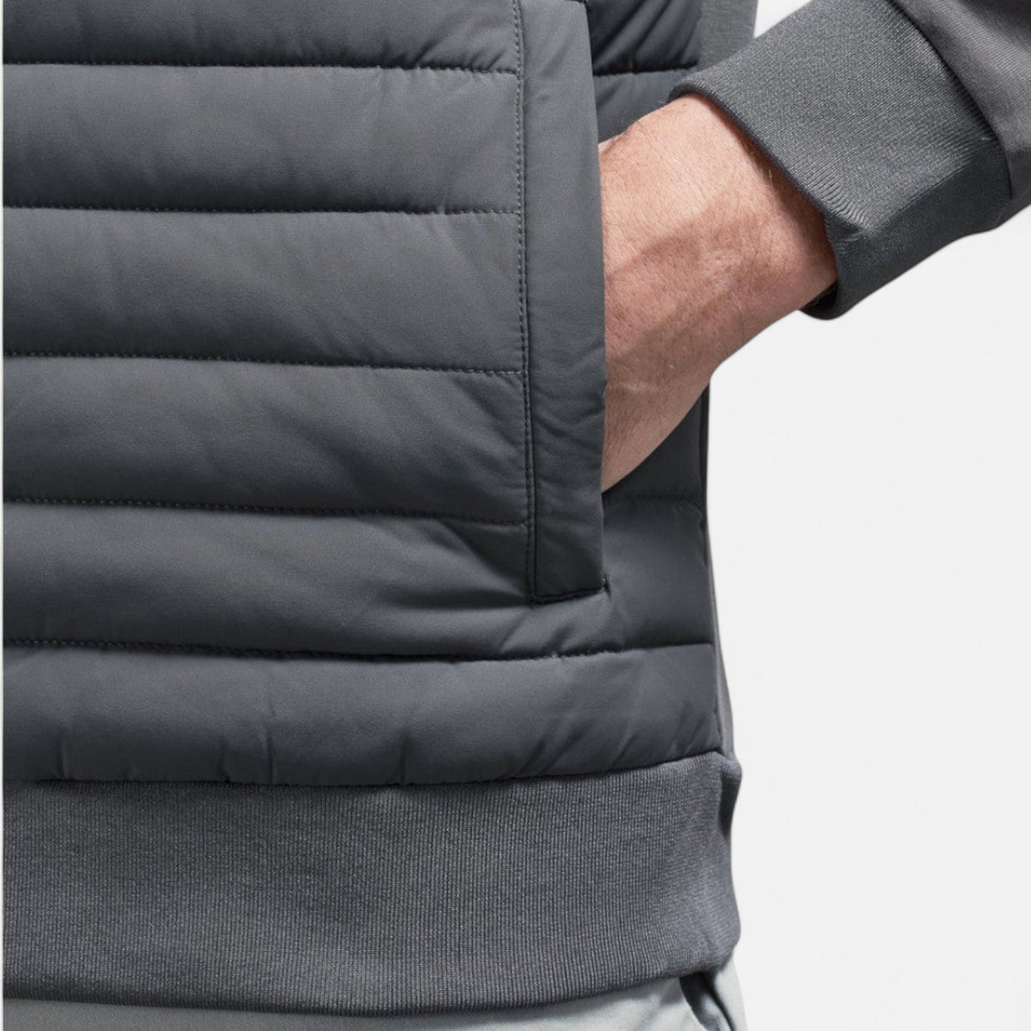 The Gentleman’s Brand | The Quilted Hybrid Jacket – Contemporary Warmth, Tailored Function