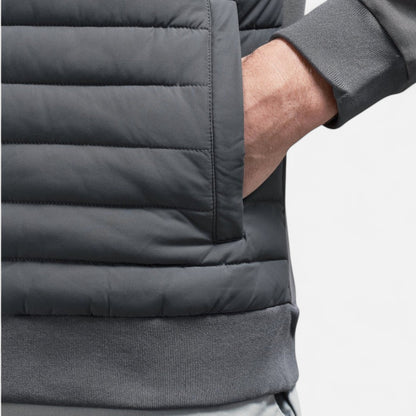 The Gentleman’s Brand | The Quilted Hybrid Jacket – Contemporary Warmth, Tailored Function