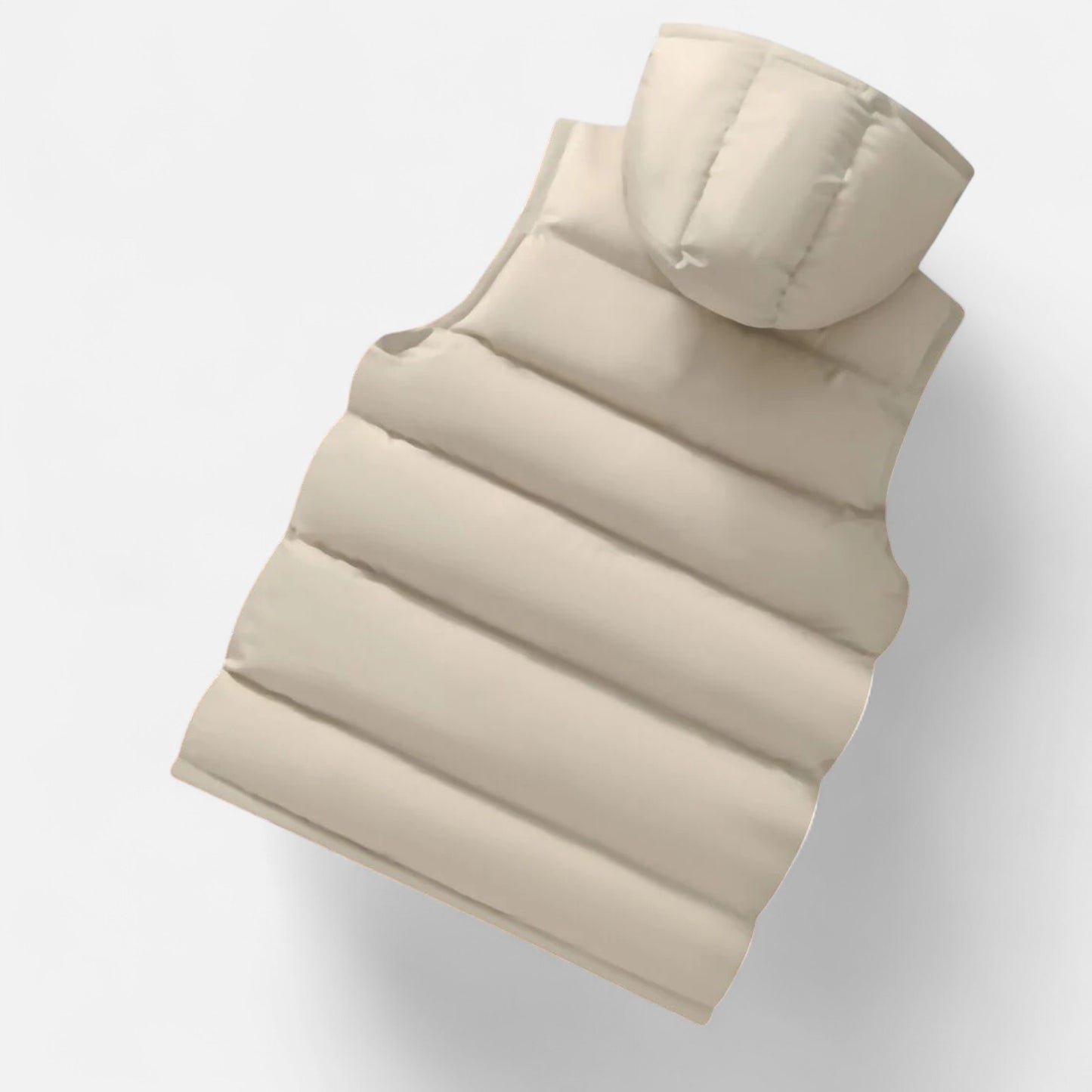 The Gentleman’s Brand | Hooded Colour‑Block Puffer Vest – Men’s Lightweight Insulated Gilet with Zip Front & Adjustable Hood