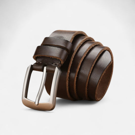The Gentleman’s Brand | Classic Leather Belt for Men – Timeless Craftsmanship, Everyday Elegance