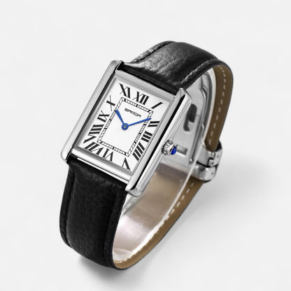 The Gentleman’s Brand | The Timeless Square Watch – Geometric Elegance, Lasting Precision