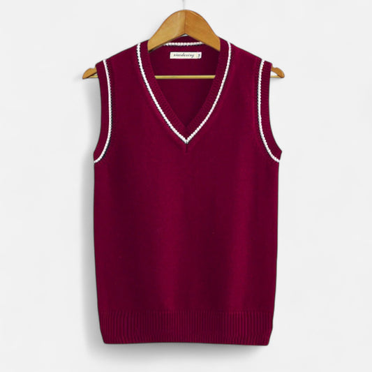 The Gentleman’s Brand | Heritage Knit Vest – Classic Layering, Elevated Texture