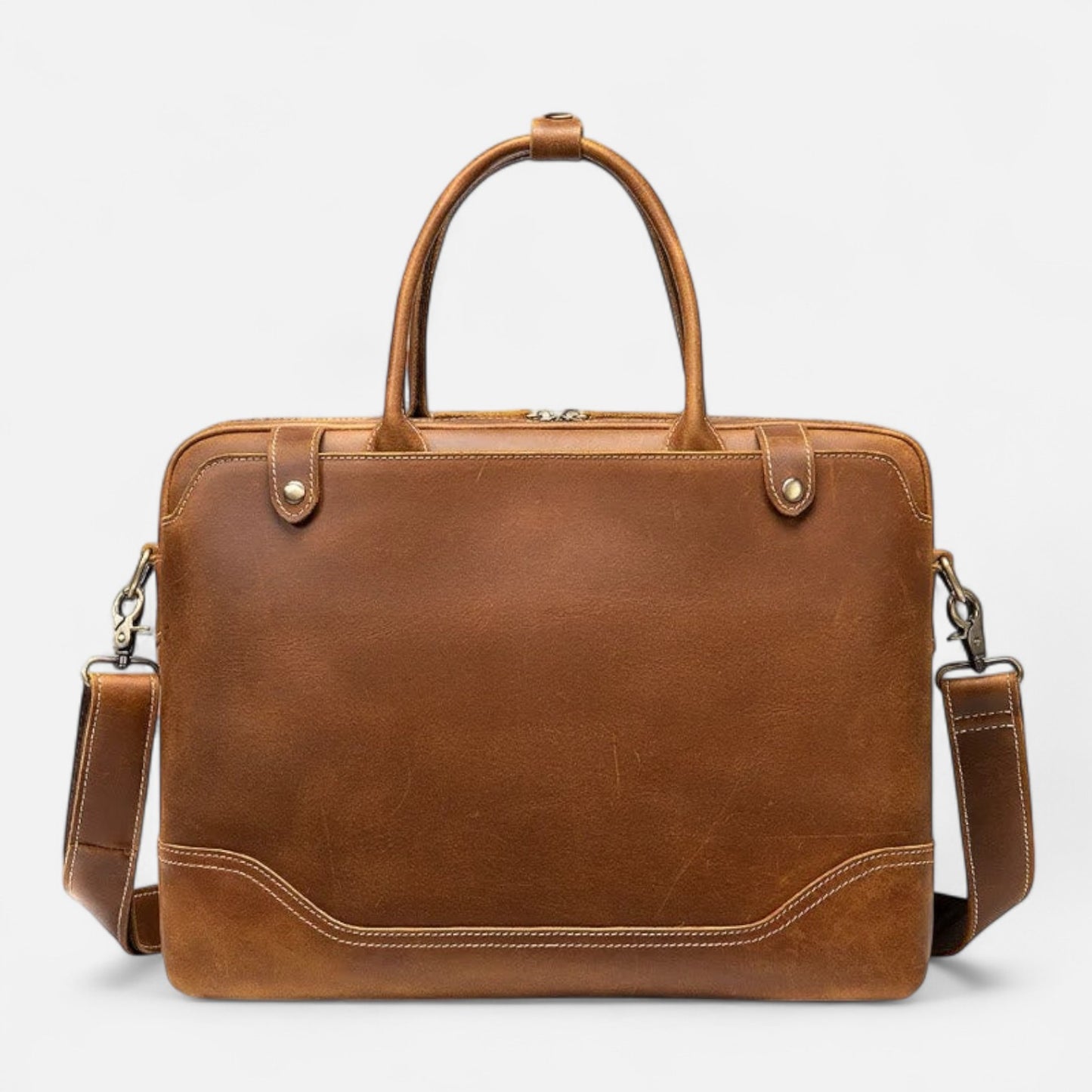 The Gentleman’s Brand | The Attaché Bag – Structured Precision, Professional Simplicity