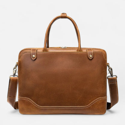 The Gentleman’s Brand | The Attaché Bag – Structured Precision, Professional Simplicity