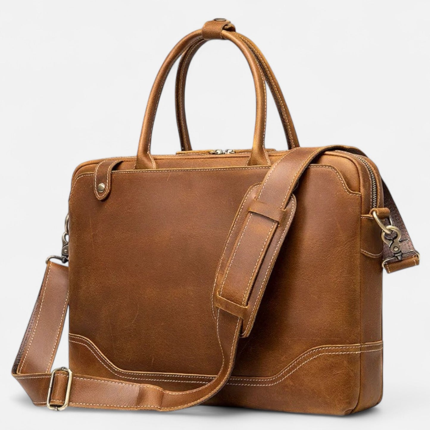 The Gentleman’s Brand | The Attaché Bag – Structured Precision, Professional Simplicity