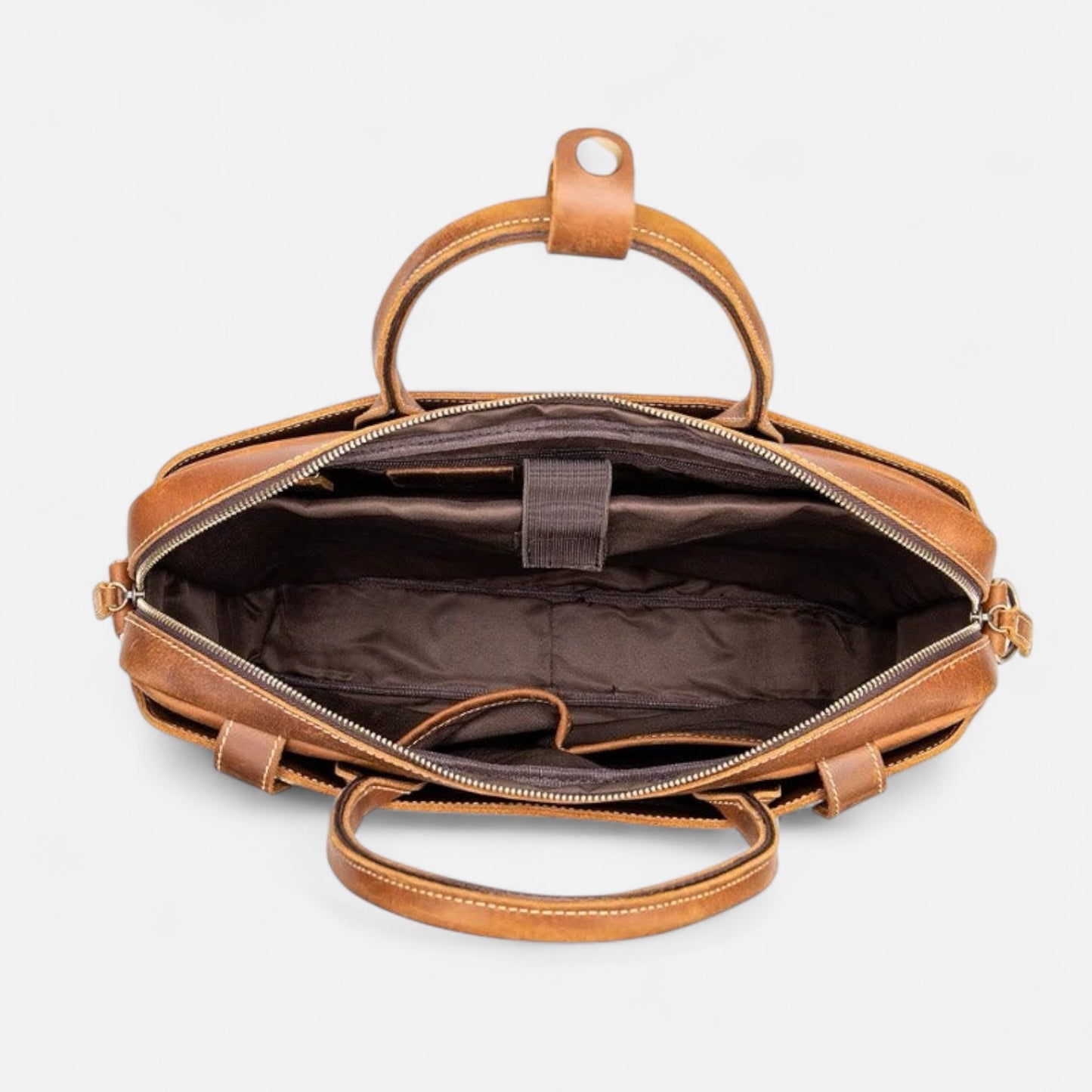 The Gentleman’s Brand | The Attaché Bag – Structured Precision, Professional Simplicity