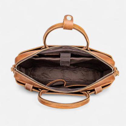 The Gentleman’s Brand | The Attaché Bag – Structured Precision, Professional Simplicity