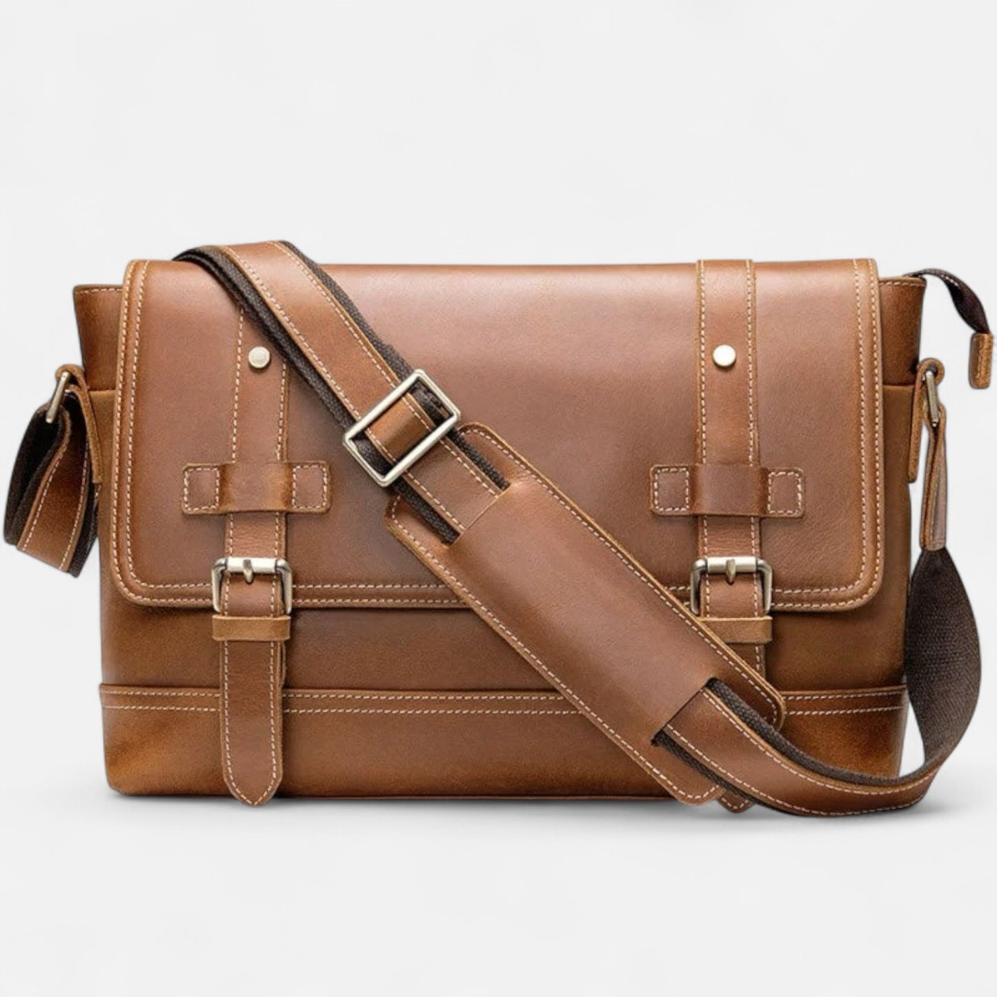 The Gentleman’s Brand | The Attaché Bag – Structured Precision, Professional Simplicity