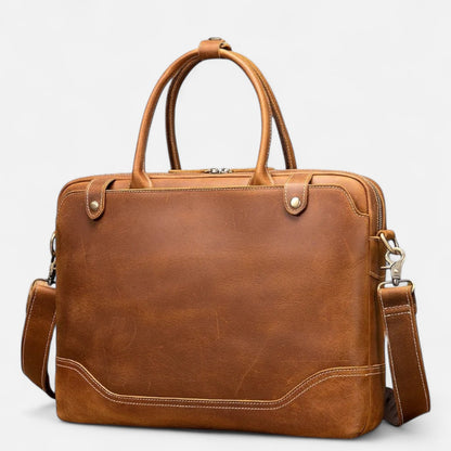 The Gentleman’s Brand | The Attaché Bag – Structured Precision, Professional Simplicity