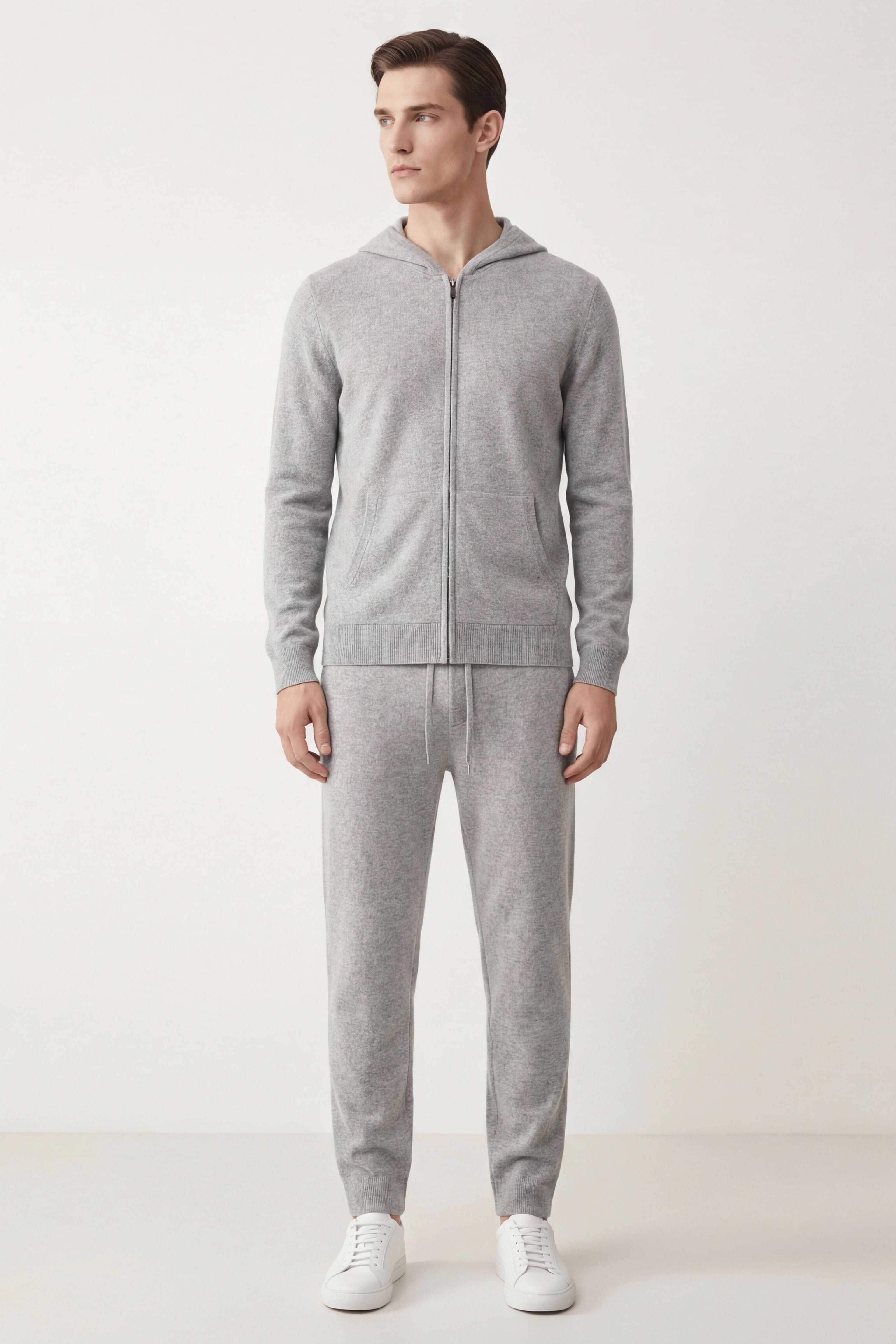 Severo Cashmere Set Grey