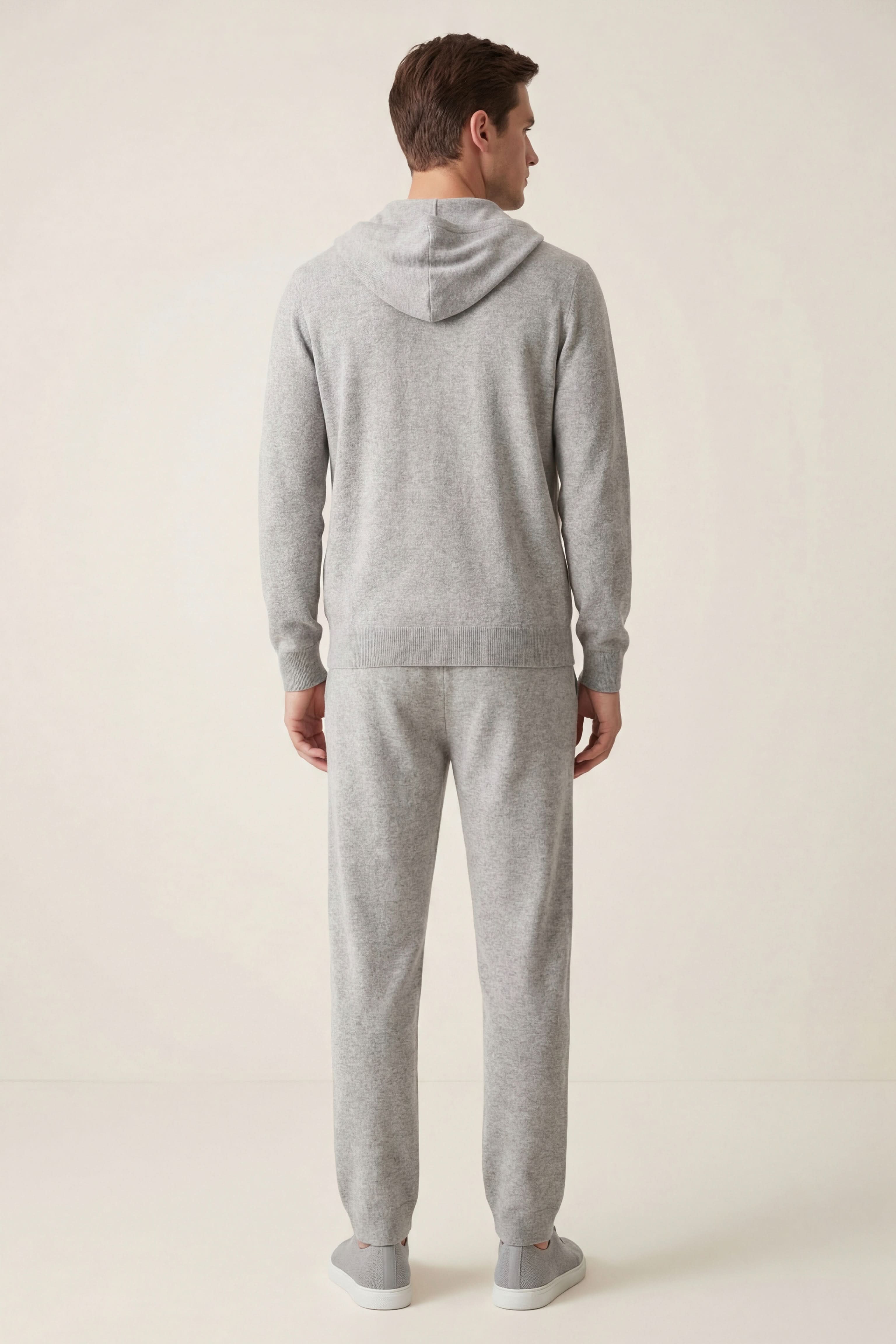 Severo Cashmere Set Grey