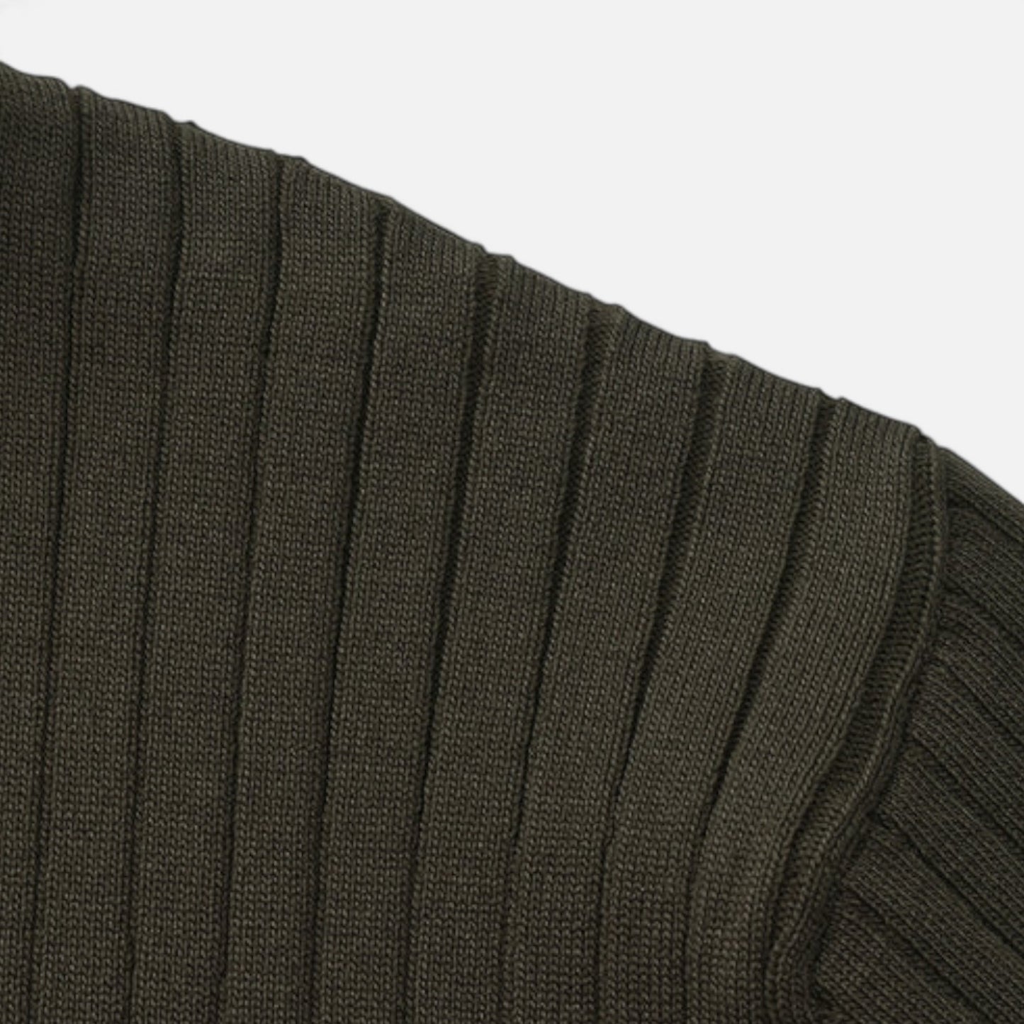 The Gentleman's Brand | Men’s Fine Ribbed Polo – Premium Finish