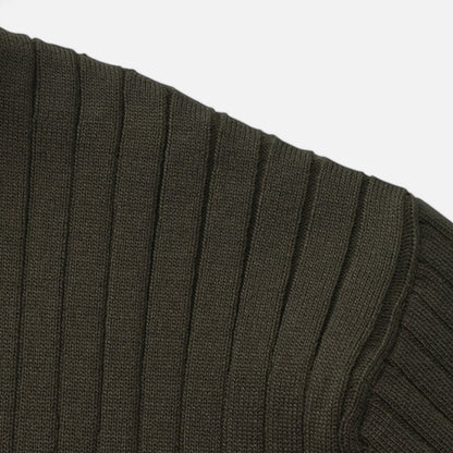 The Gentleman's Brand | Men’s Fine Ribbed Polo – Premium Finish