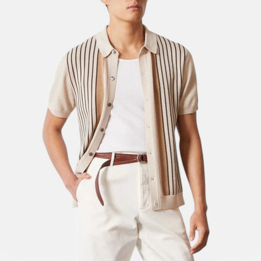 The Gentleman’s Brand | Men's Coastal Luxe Knit Polo
