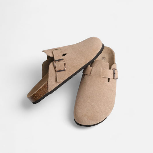 The Gentleman’s Brand | Old Money Suede Clogs – Refined Comfort, Heritage Appeal