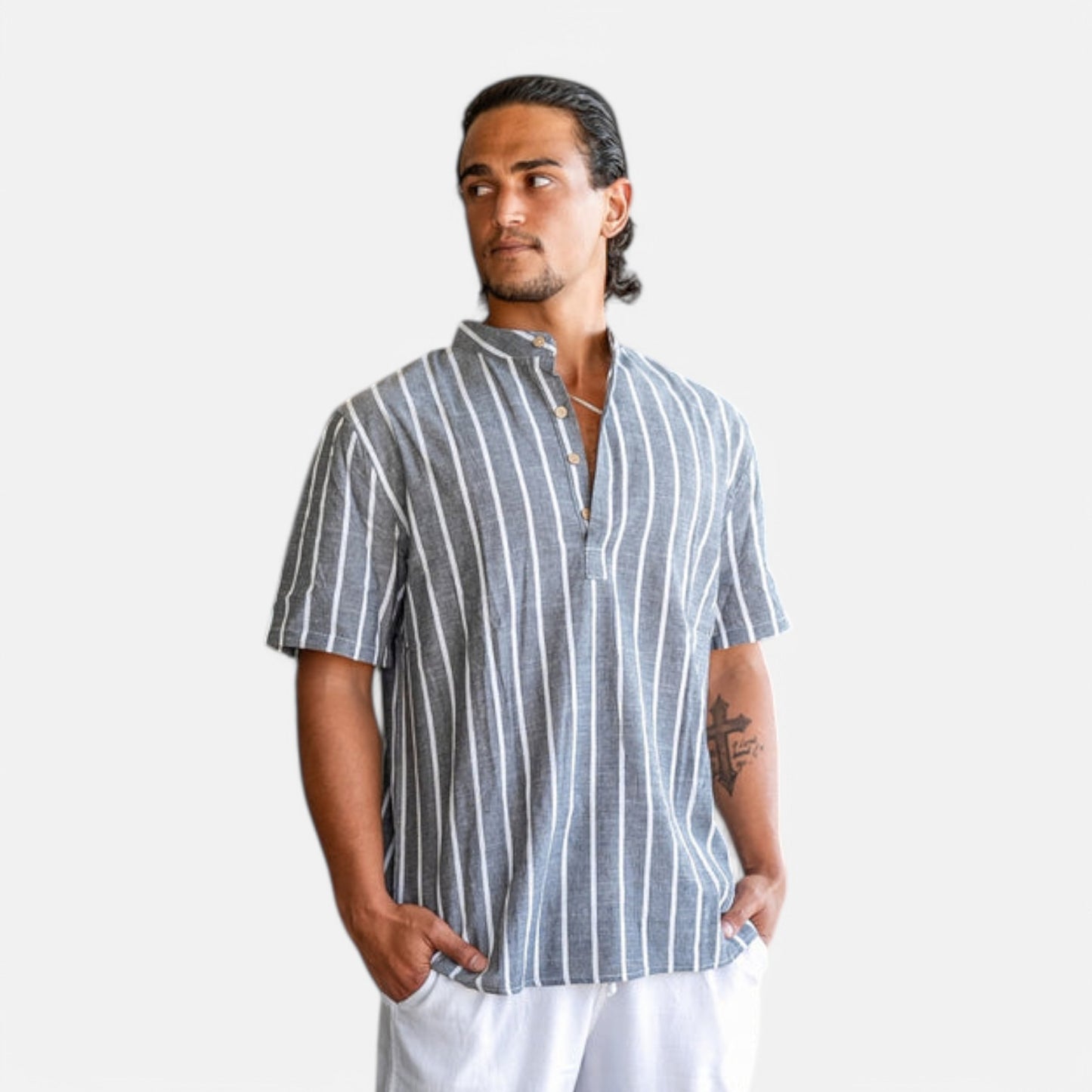 The Gentleman's Brand | Men's Riviera Stripe Polo