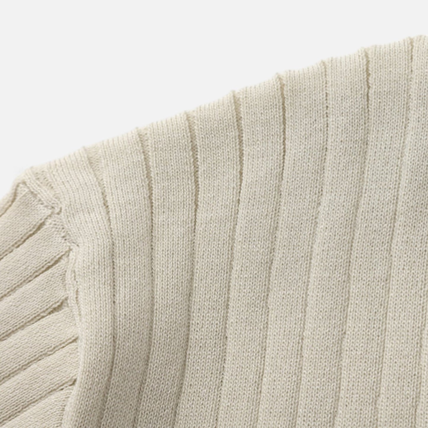The Gentleman's Brand | Men’s Fine Ribbed Polo – Premium Finish