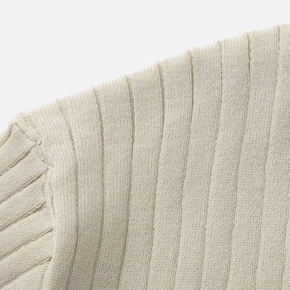 The Gentleman's Brand | Men’s Fine Ribbed Polo – Premium Finish