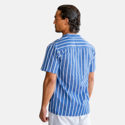 The Gentleman's Brand | Men's Riviera Stripe Polo