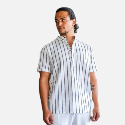 The Gentleman's Brand | Men's Riviera Stripe Polo