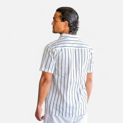 The Gentleman's Brand | Men's Riviera Stripe Polo