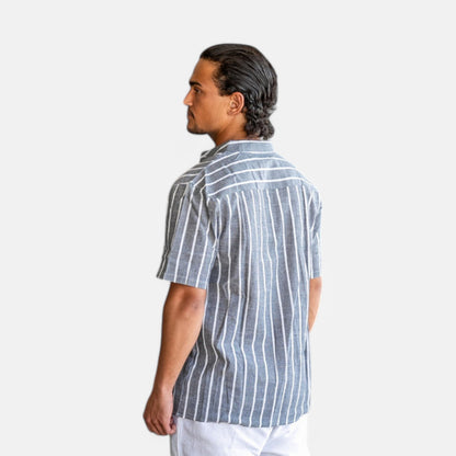 The Gentleman's Brand | Men's Riviera Stripe Polo