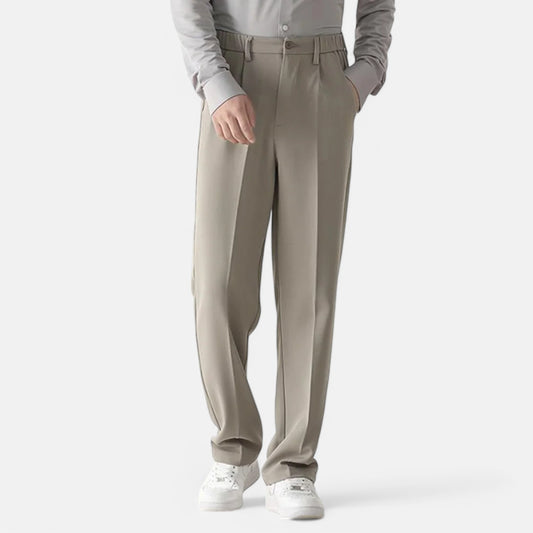 The Gentleman’s Brand | Men’s Draped Formal Trousers – Effortless Grace