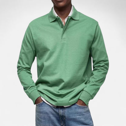 The Gentleman’s Brand | Men’s Button‑Down Shirt – Relaxed Fit Long Sleeve Shirt in Natural Fibres for Everyday Casual Wear