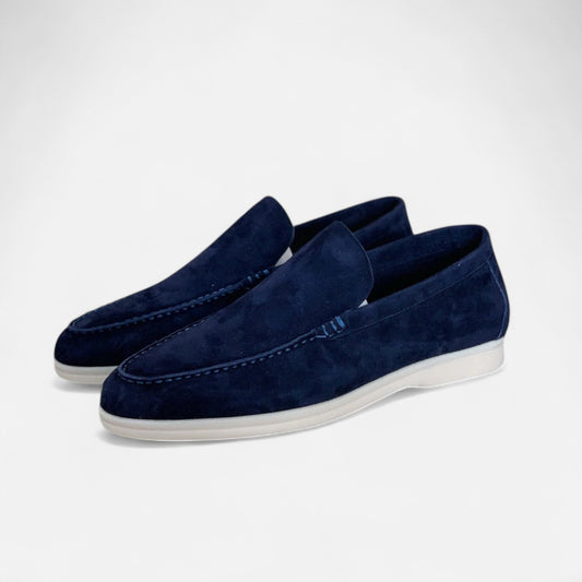The Gentleman’s Brand | The Alistair Suede Loafers – Classic Silhouette, Understated Luxury