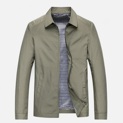 The Gentleman’s Brand | Lightweight Jacket – Men’s Smart Casual Outerwear for Versatile Layering